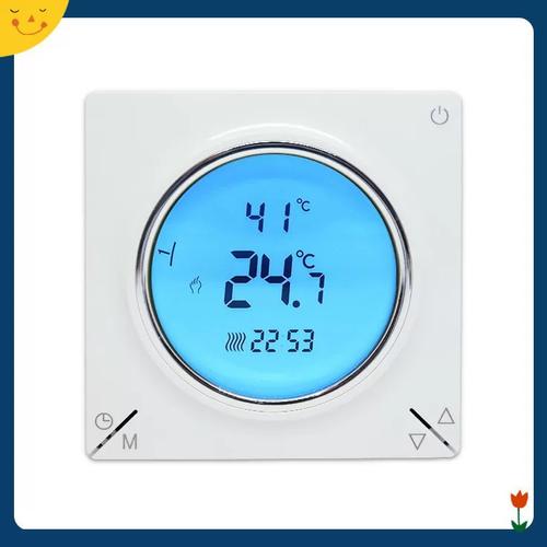 外贸款水暖开关温度控制器 壁挂炉线控器与大眼睛温控面板全解析